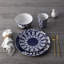 Noritake Bluefjord Set Of 4 Mugs, 12 Oz.