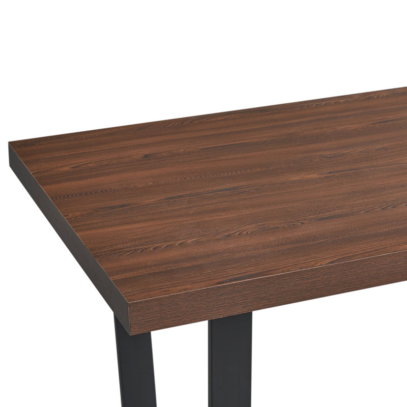 Aarvi 4 - Person Dining Set, Brown