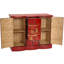 Red Lacquer Cabinet - Courtyard