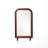 43.3'' H Solid Wood Rectangle Wall Mirror with Rounded Corners