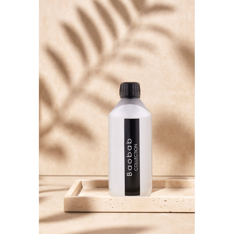 Diffuser Refill 500ml, Patchouli/Tonka Bean/Coriander