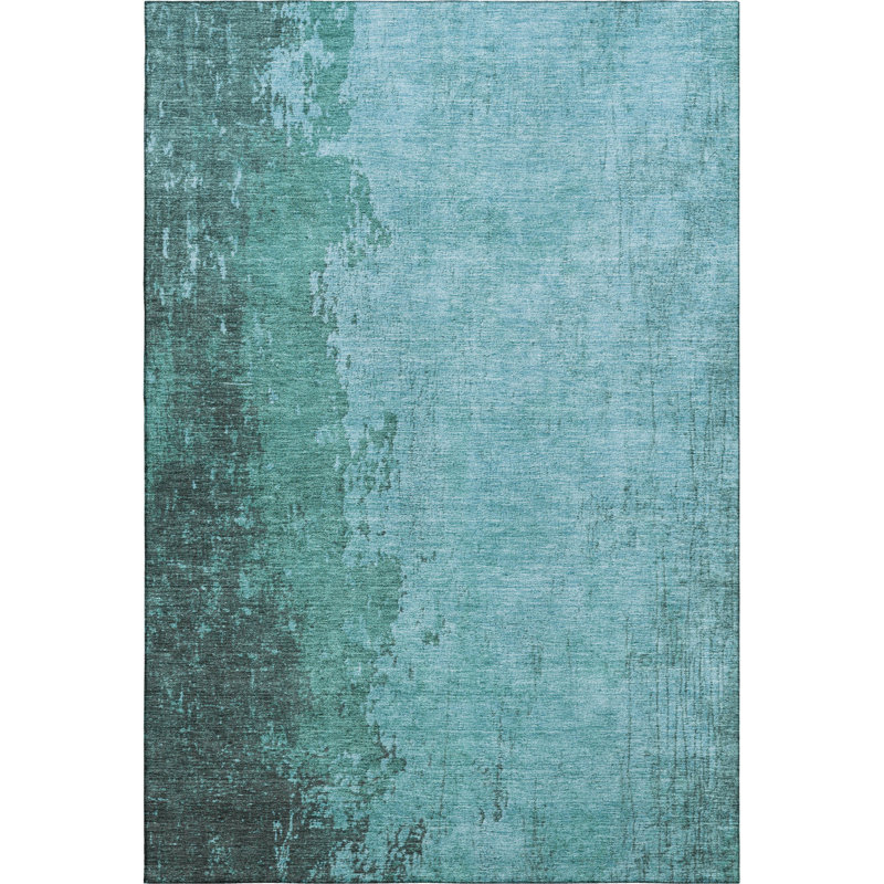 Premium Machine Washable Jakiyra AMF1904 Modern Rug, Rectangle 3' x 5'