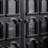 Black Solid Wood Sideboard