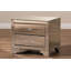 Table de chevet 2 tiroirs Baillee