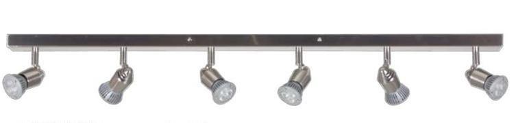 Flush Mount, Satin Nickel