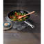 Wuhan 28cm Non-Stick Stainless Steel Wok