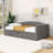 Twin Upholstered Daybed with Trundle-258586826