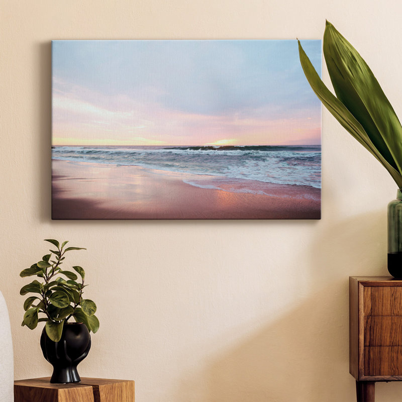 Morning Stroll - Photographie sur toile tendue, H 60 po x l 40 po x P 1 po