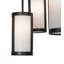 Lustre cylindrique unique à 9 lumières Bettard