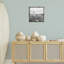  «Hammock Lounging» par Shore, art mural encadré flottant par LSR Design Studio-1859265313-1859265316