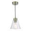Lulette 1 - Light Antique Brass Pendant