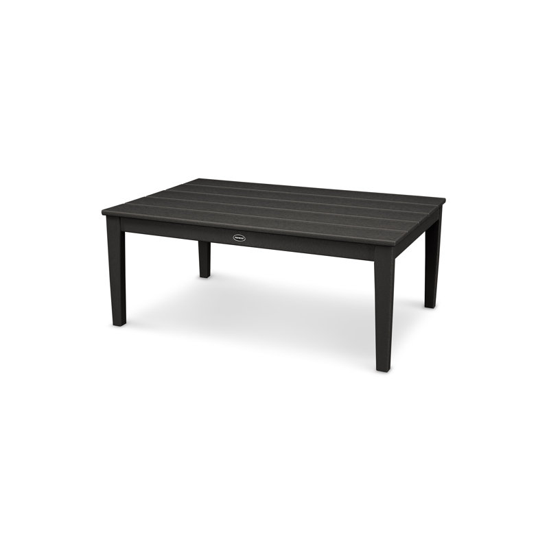 Newport 28" x 42" Coffee Table, Black