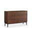 Armoire d'appoint en noyer massif