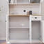 71Inch Kitchen Pantry Storage Cabinet With Adjustable Shelves