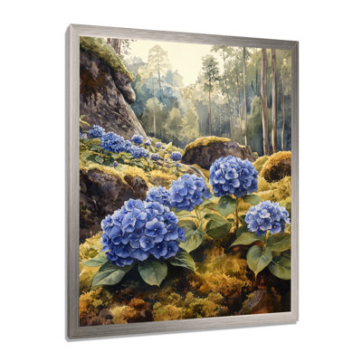 Francine - impressions sur toile florales