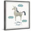 «I Believe in Magic - Unicorn» par Dahill, reproduction encadrée-1001538702