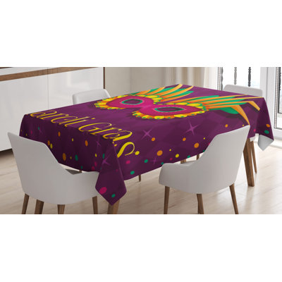 Mardi Gras Tablecloth
