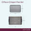 Anolon Advanced Bakeware Nonstick Sheet Pan and Crisper Set, 10 Inch x 15 Inch, Graphite