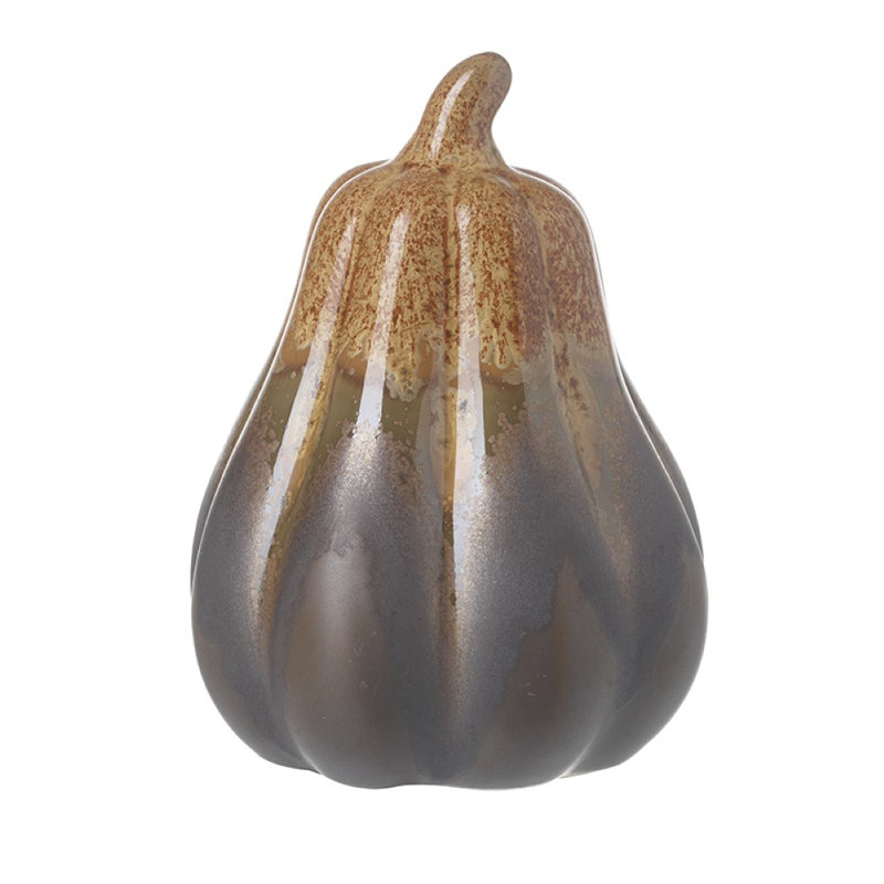 Porcelain Squash Decoration