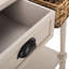 Console en bois massif 44,5 po Painswick-840842155