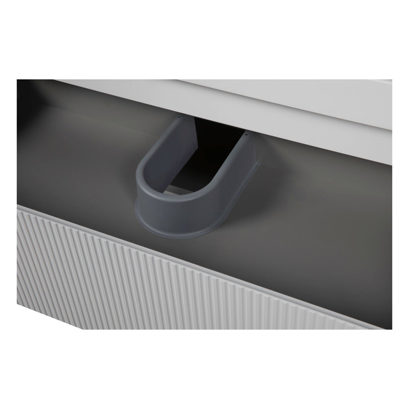 29.5'' Single Bathroom Vanity with Ceramic Top