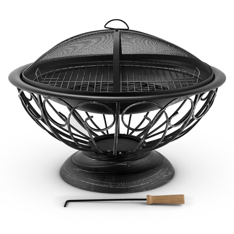 Round Steel Smokeless Fire Pit