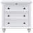 3-Drawer Storage Wood Cabinet, End Table with Pull out Tray-97823323