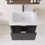 Meuble-lavabo simple mural 24 po avec comptoir intégré en céramique blanche-1559616426-1559616430