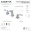 Robinet de salle de bain NuWave-29272011
