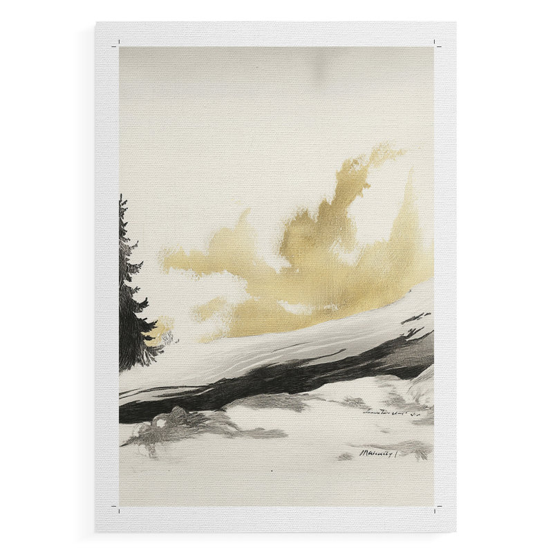 Art des Fêtes de Noël, cccliii - impression sur toile seulement - non encadrée, H 18 po x l 12 po