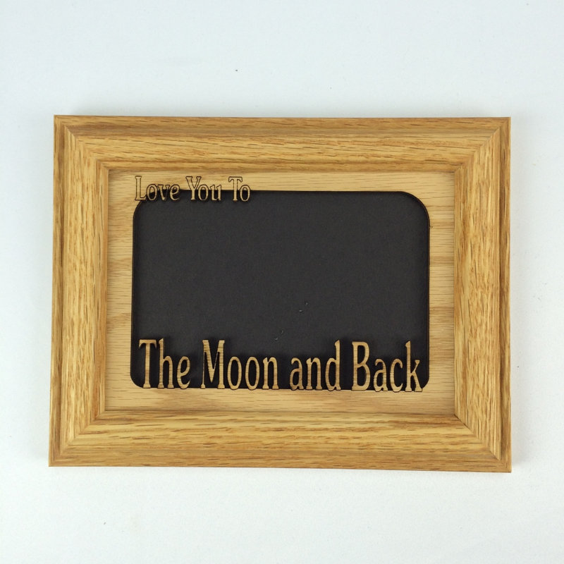 Cadre photo Love You to the Moon and Back