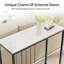 Rissa 80cm Stone Top Console Table-1654201436