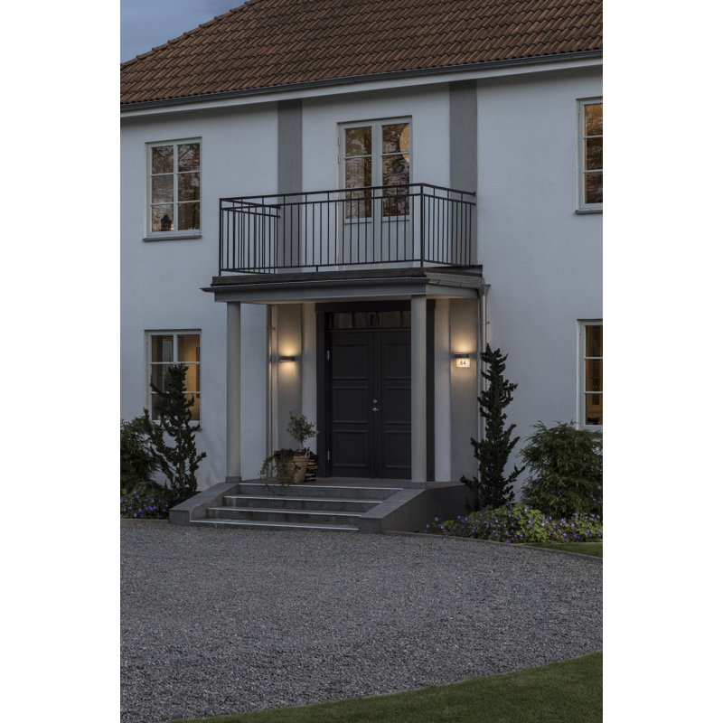 Monza 18cm H Integrated LED Outdoor Sconce