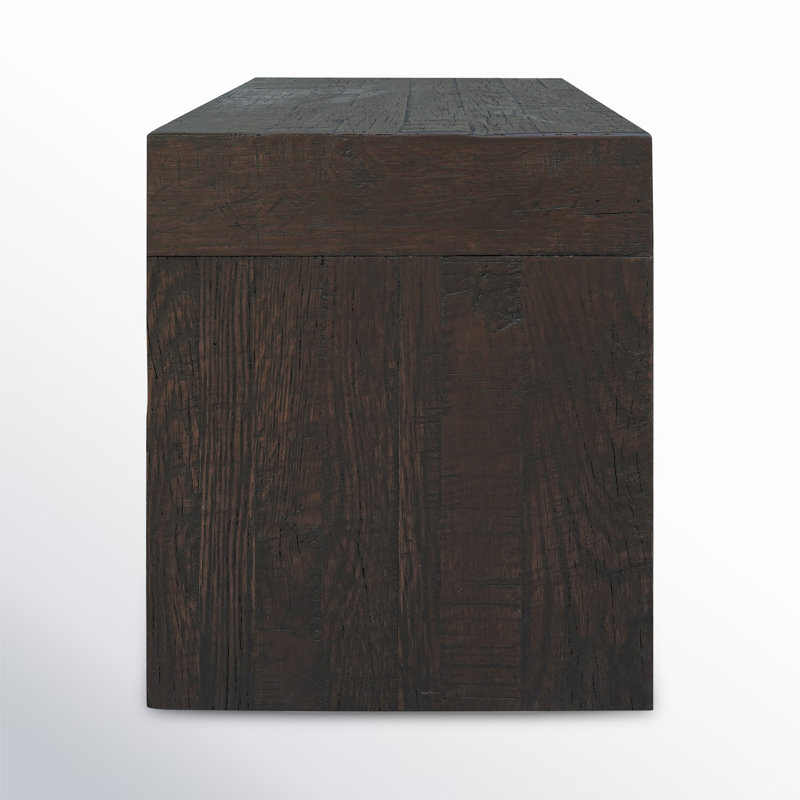 Adams Dining Stool Rustic Brown, Brown