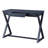 Charcoal Finish Console Table