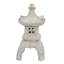 Beaufain PAGODA LANTERN Large 63cm Weathered Light Stone Effect
