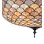 Luminaire bol suspendu 3 lumières Eryk