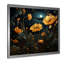 Nuit étoilée fleur de souci 3 - Art mural souci-174051471-139930851