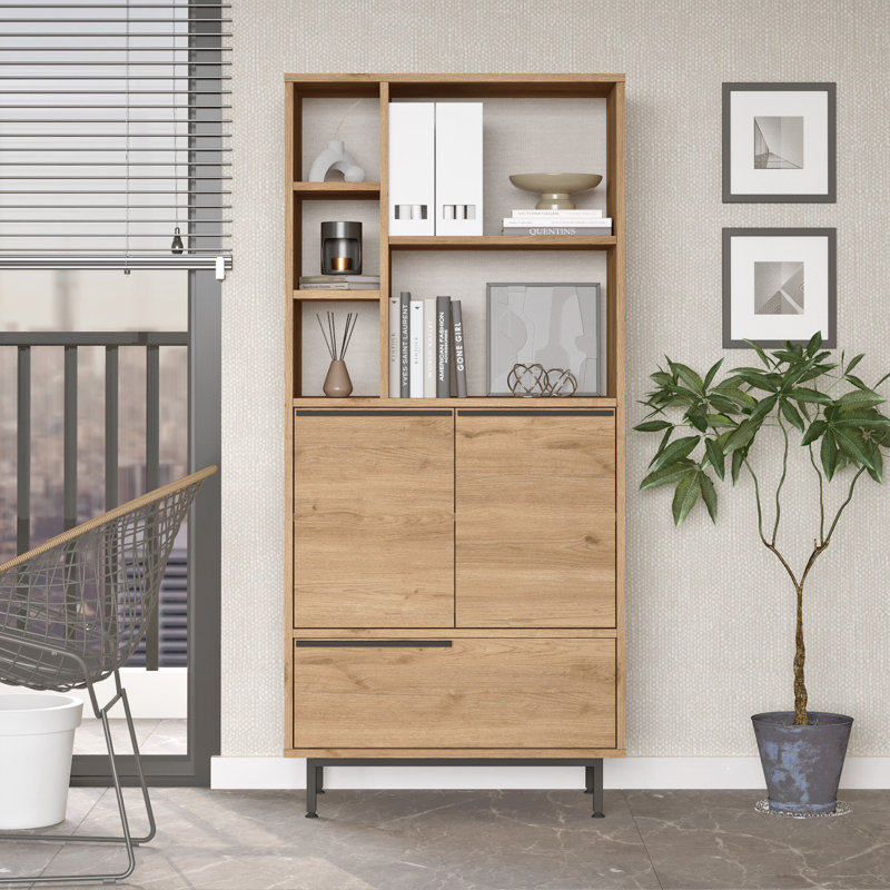 Armoire polyvalente Colesen, Beige