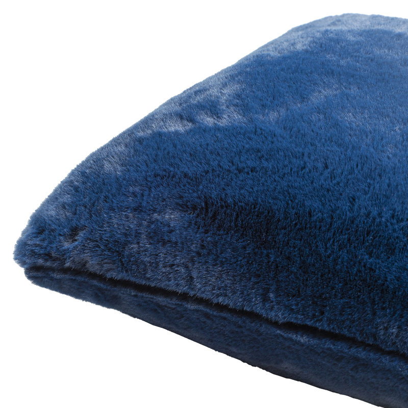 Lapalapa Throw Pillow, Down, Navy