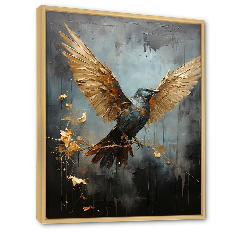 " Bronze Dove Blessing ", 44" H x 34" W x 1.5" D, Natural Floater Framed