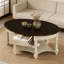 Table basse ronde avec rangement-1350331872