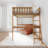 Epimenio Kids Full Loft Bed-101191383