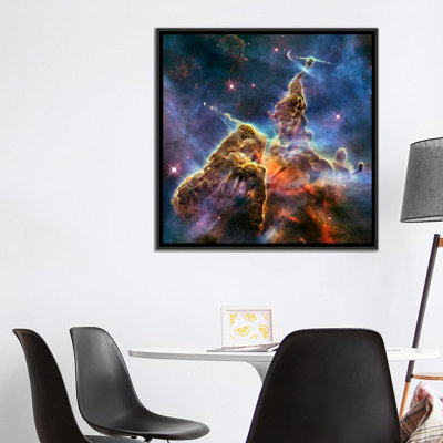 «Astronomie et espace», impression sur toile