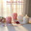 2 bougies sans flamme avec télécommande pour la Saint-Valentin-108808430