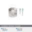 Bellamy 1-1/2 inch (38mm) Length Cabinet Knob-111952273