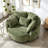 360° Swivel Chair Accent Barrel Chair-25904679