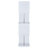 Sleek And Stylish 4-Tier Bookcase For Organized Display And Decor Enhancement-1188212454