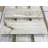 Calacatta 12" x 4" Marble Mosaic Tile-79891850