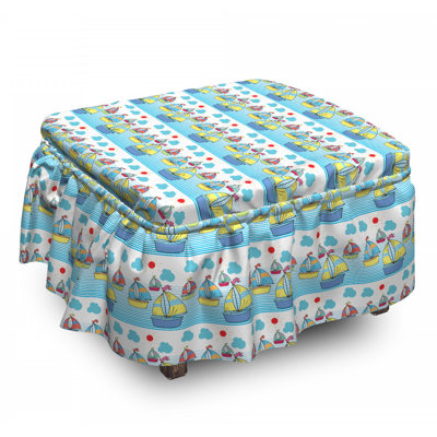 Ottoman Slipcover